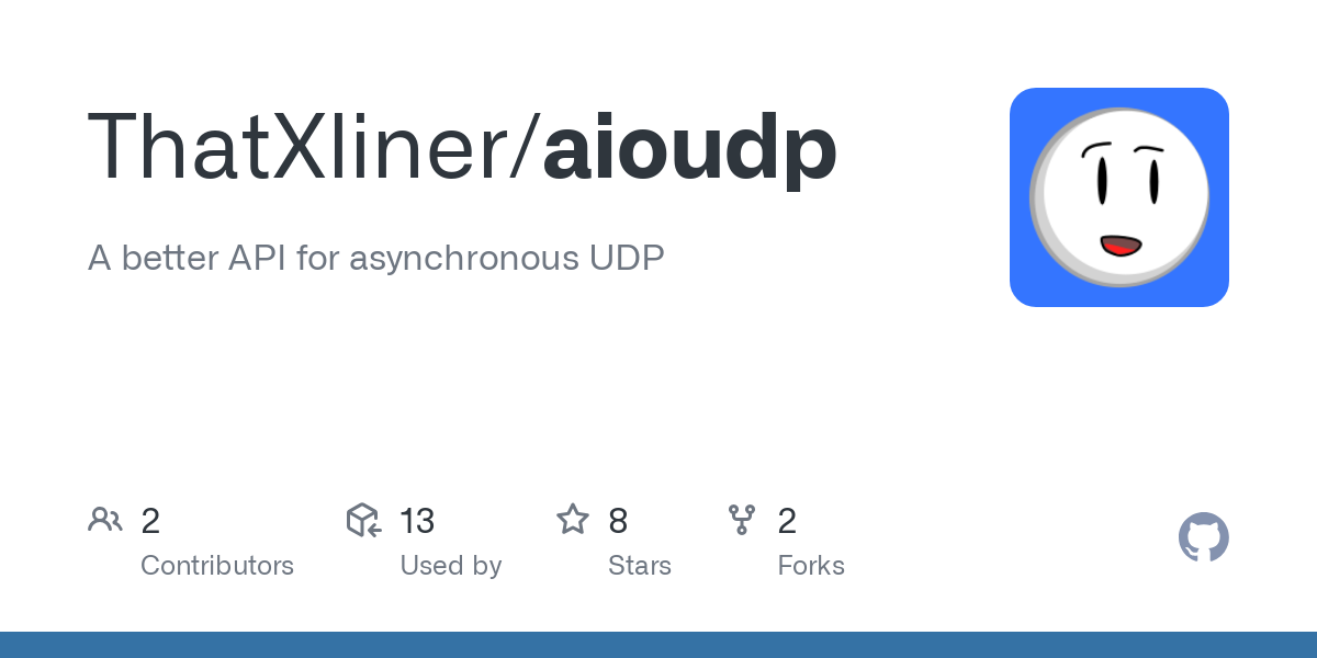 aioudp