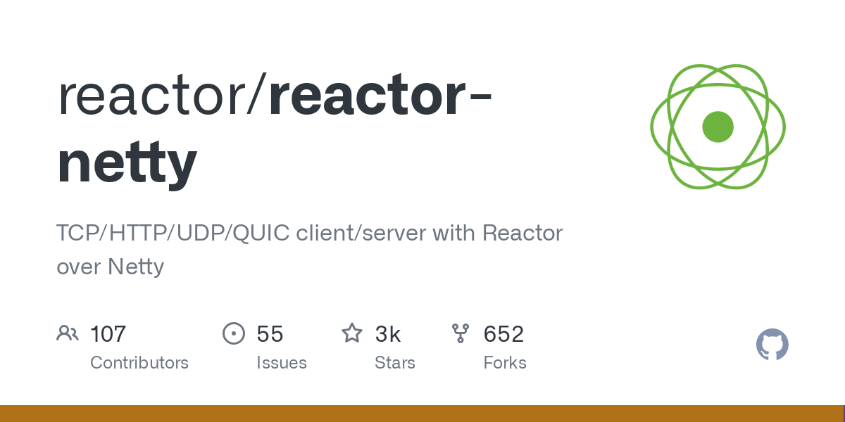 reactor netty