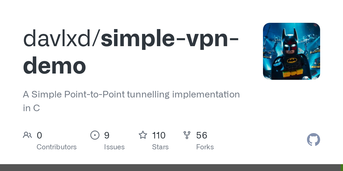 simple vpn demo