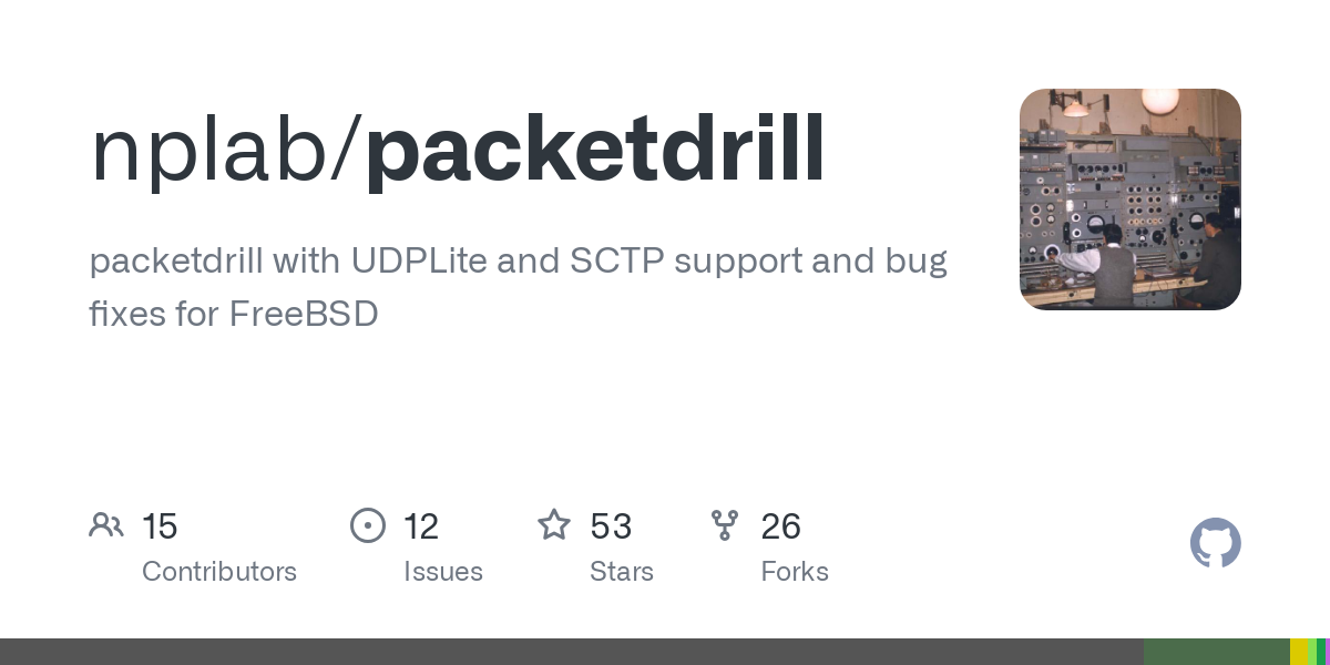 packetdrill