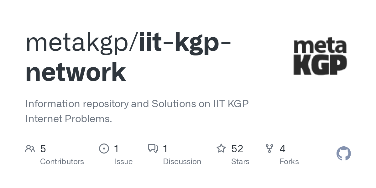 iit kgp network