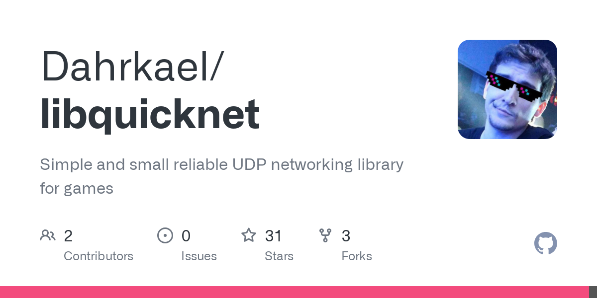 libquicknet