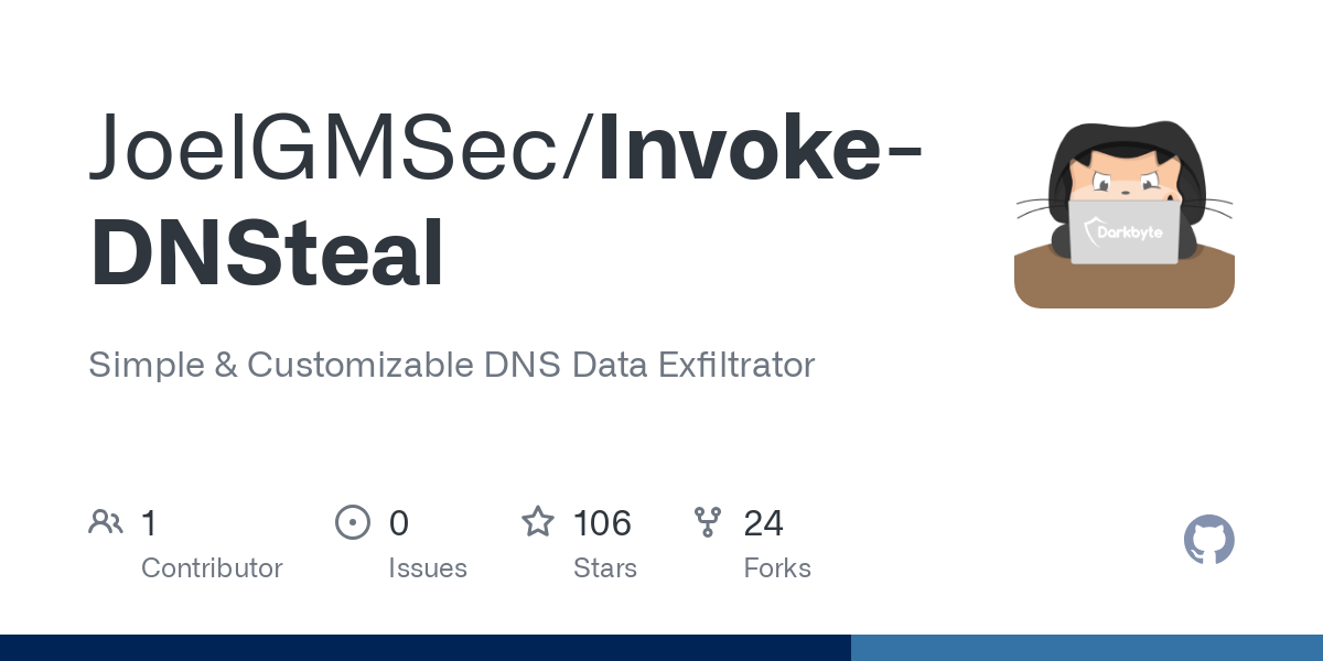 Invoke DNSteal