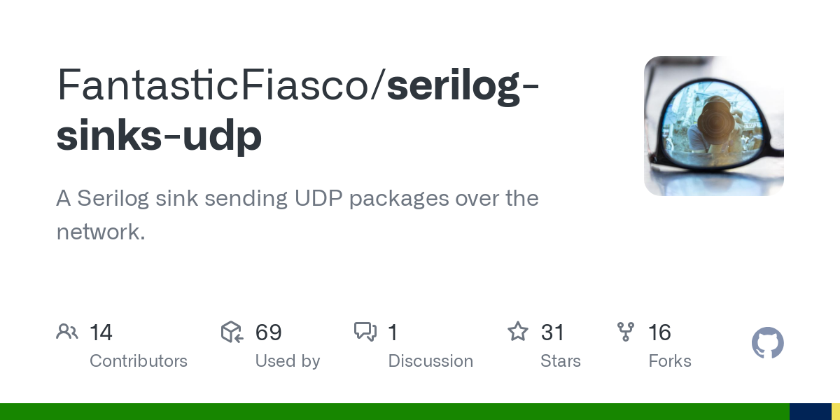 serilog sinks udp