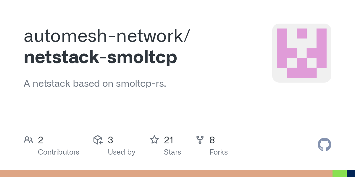 netstack smoltcp