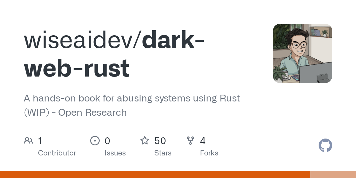 dark web rust