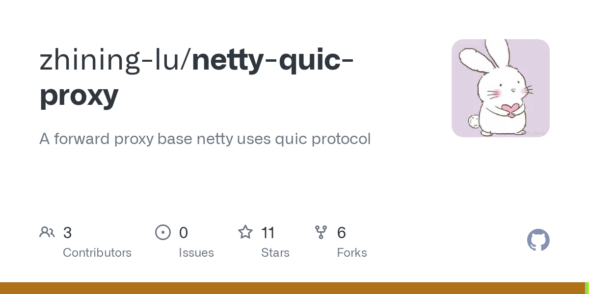 netty quic proxy