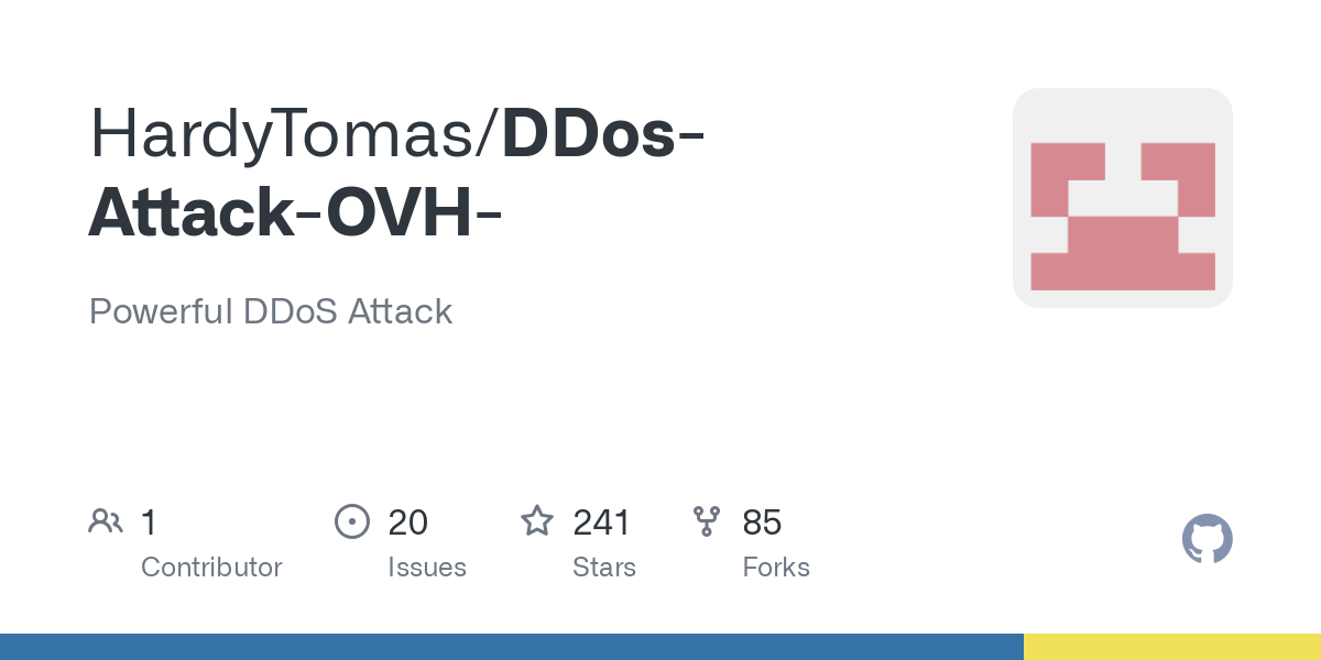 DDos Attack OVH