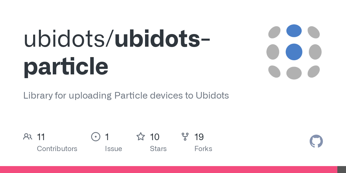 ubidots particle