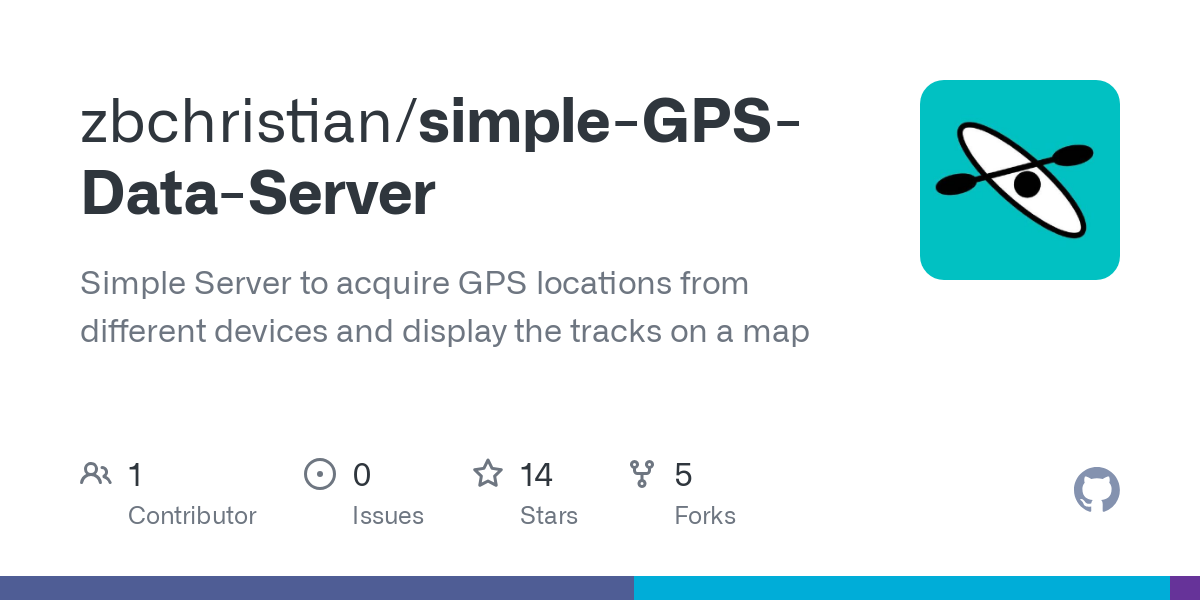 simple GPS Data Server