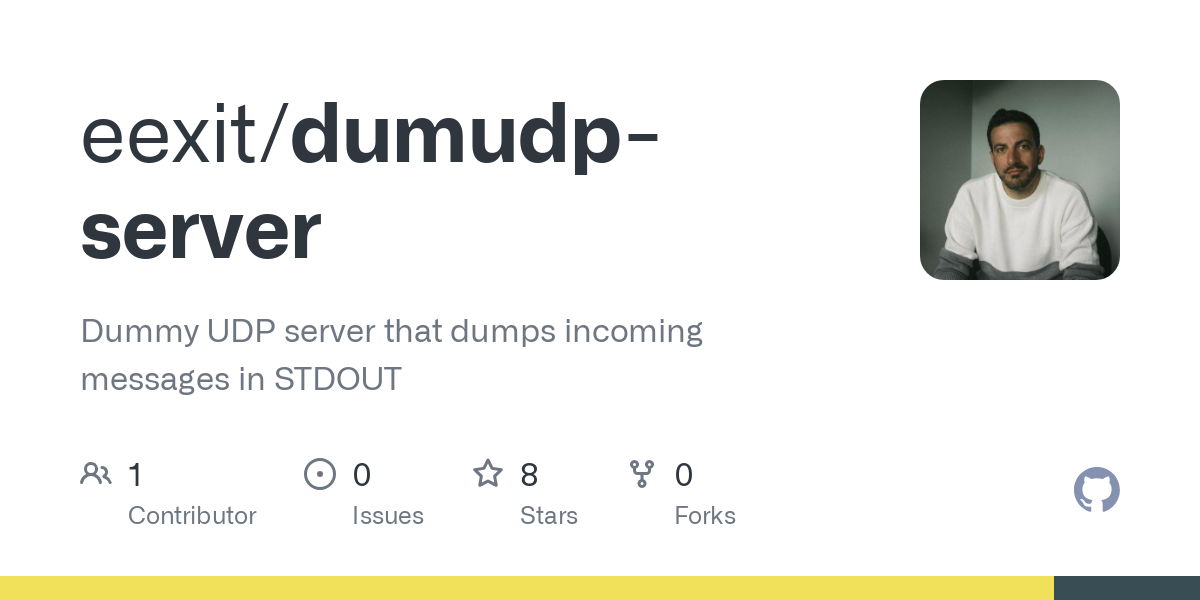 dumudp server