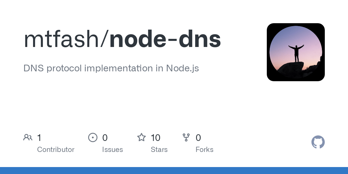 node dns