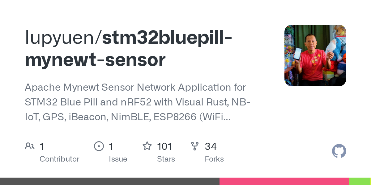 stm32bluepill mynewt sensor