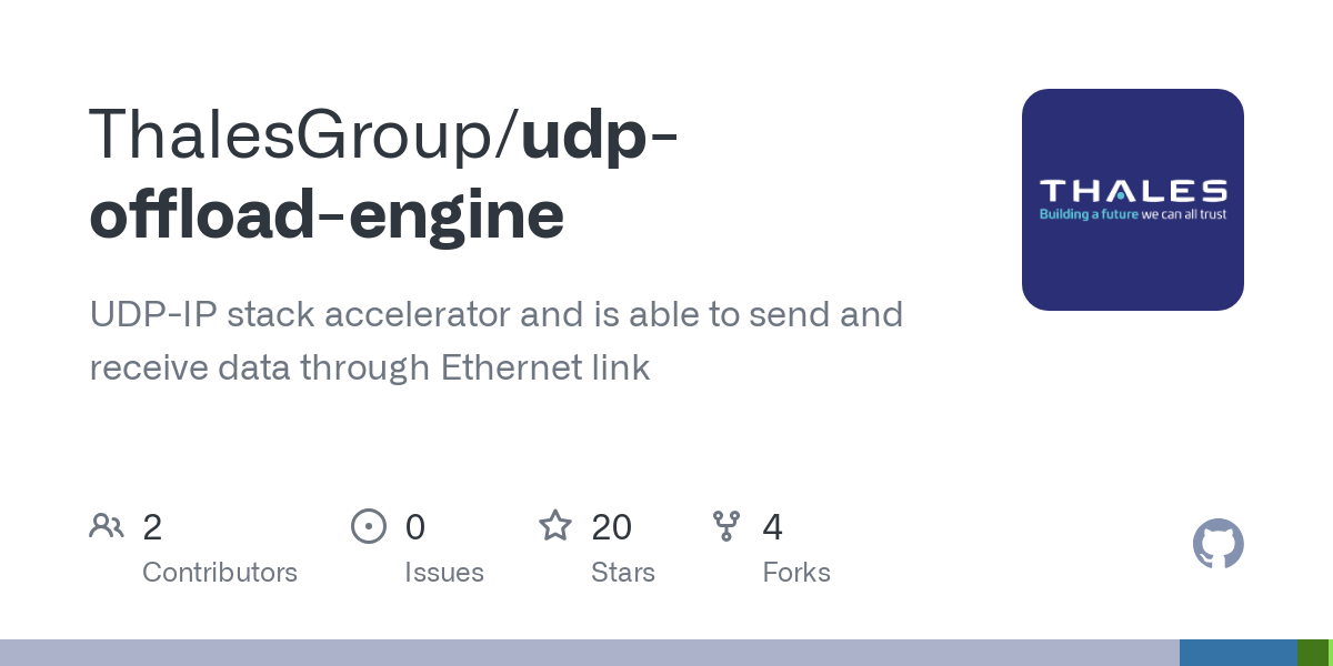 udp offload engine