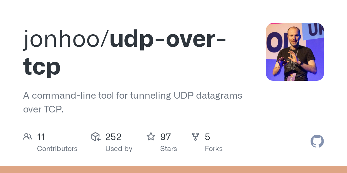 udp over tcp