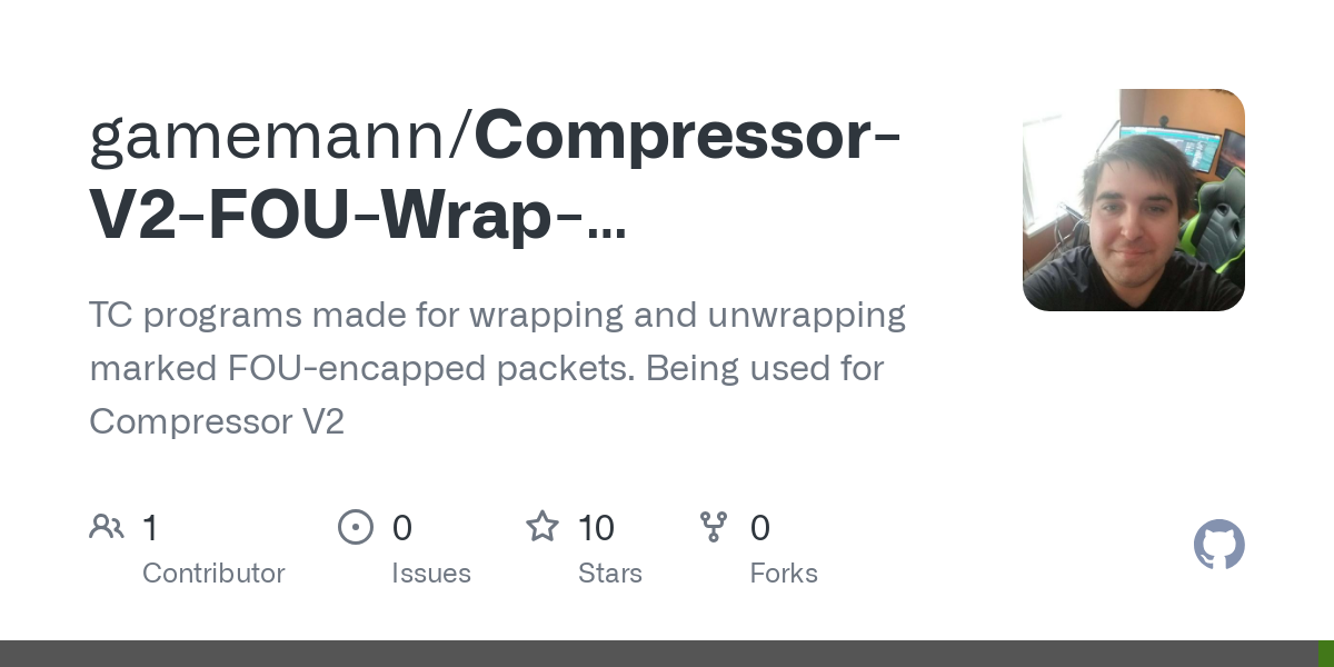 Compressor V2 FOU Wrap Unwrapper