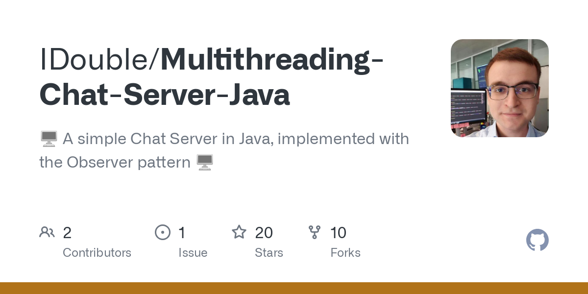 Multithreading Chat Server Java