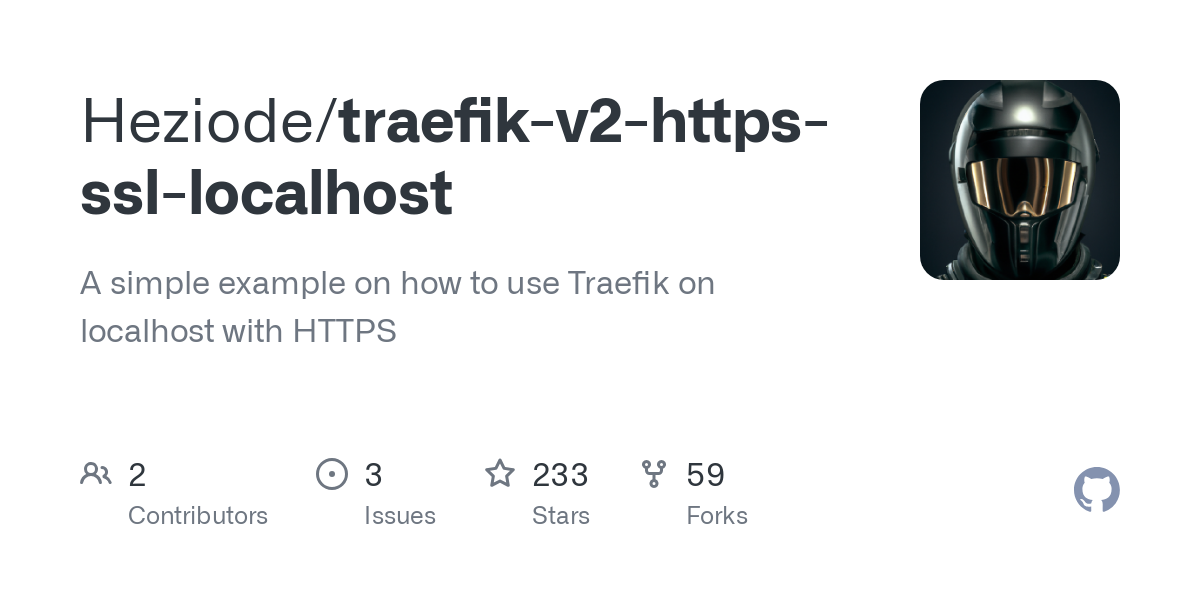 traefik v2 https ssl localhost