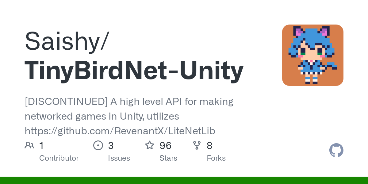 TinyBirdNet Unity