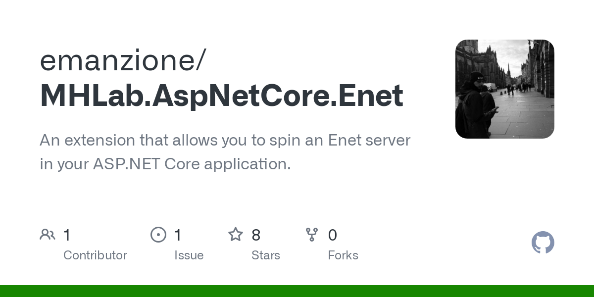 MHLab.AspNetCore.Enet