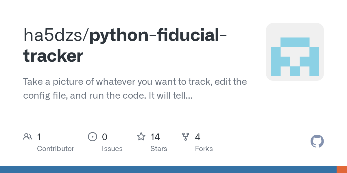 python fiducial tracker