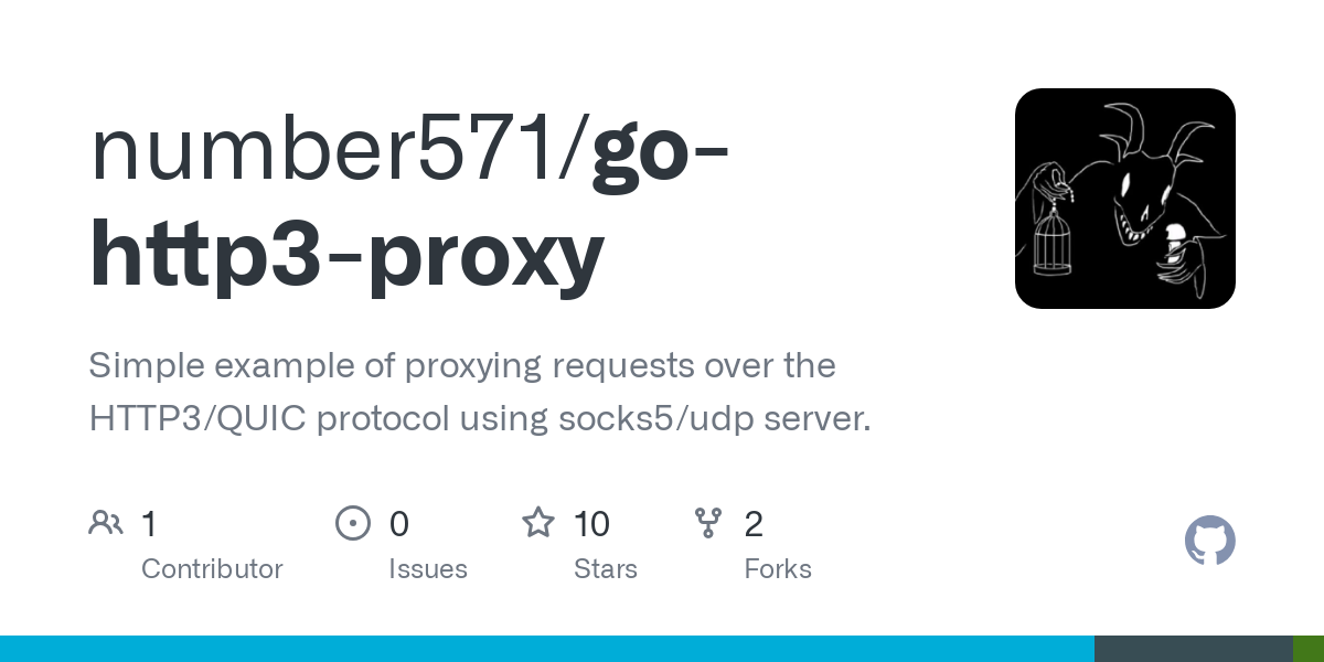 go http3 proxy