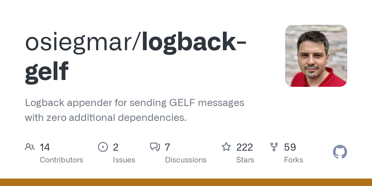 logback gelf