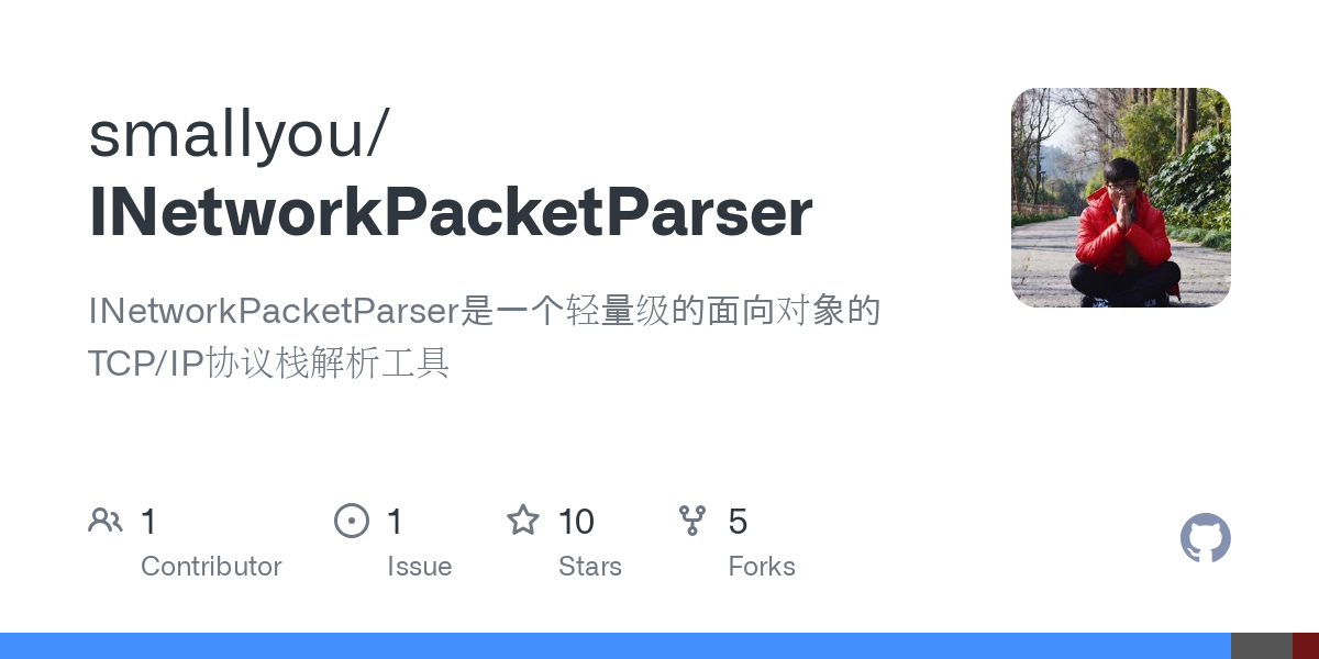 INetworkPacketParser