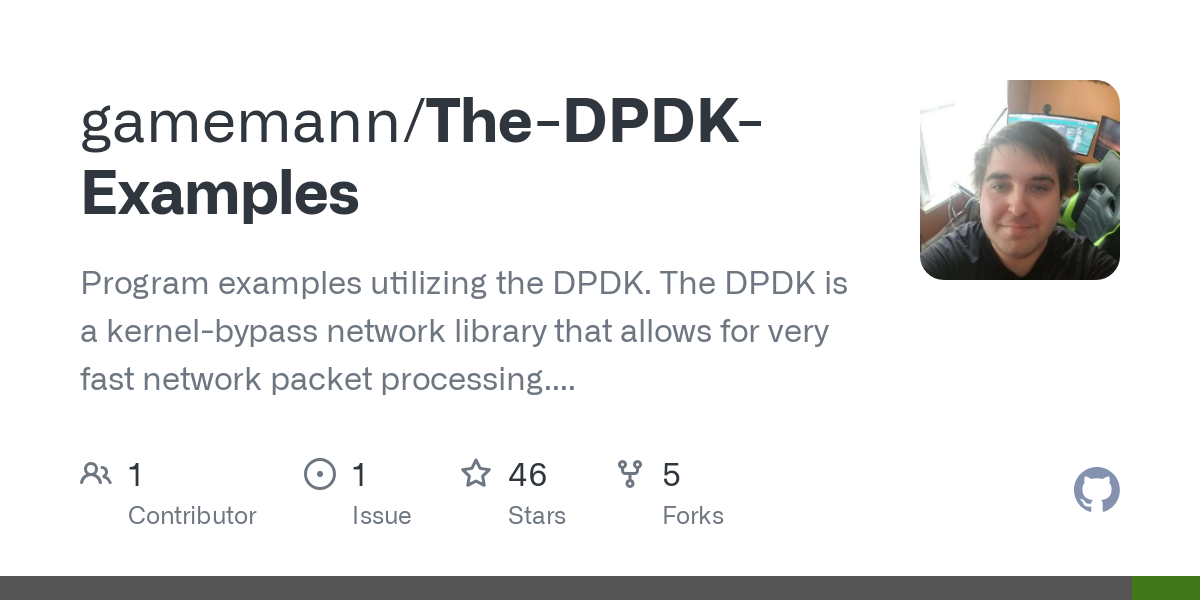 The DPDK Examples