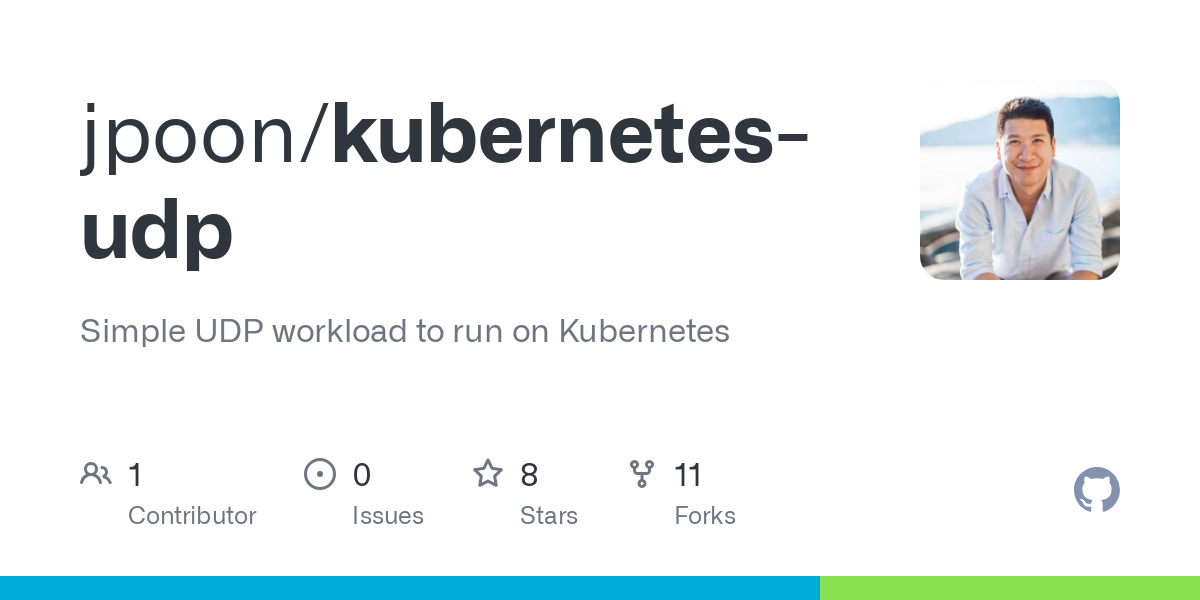 kubernetes udp