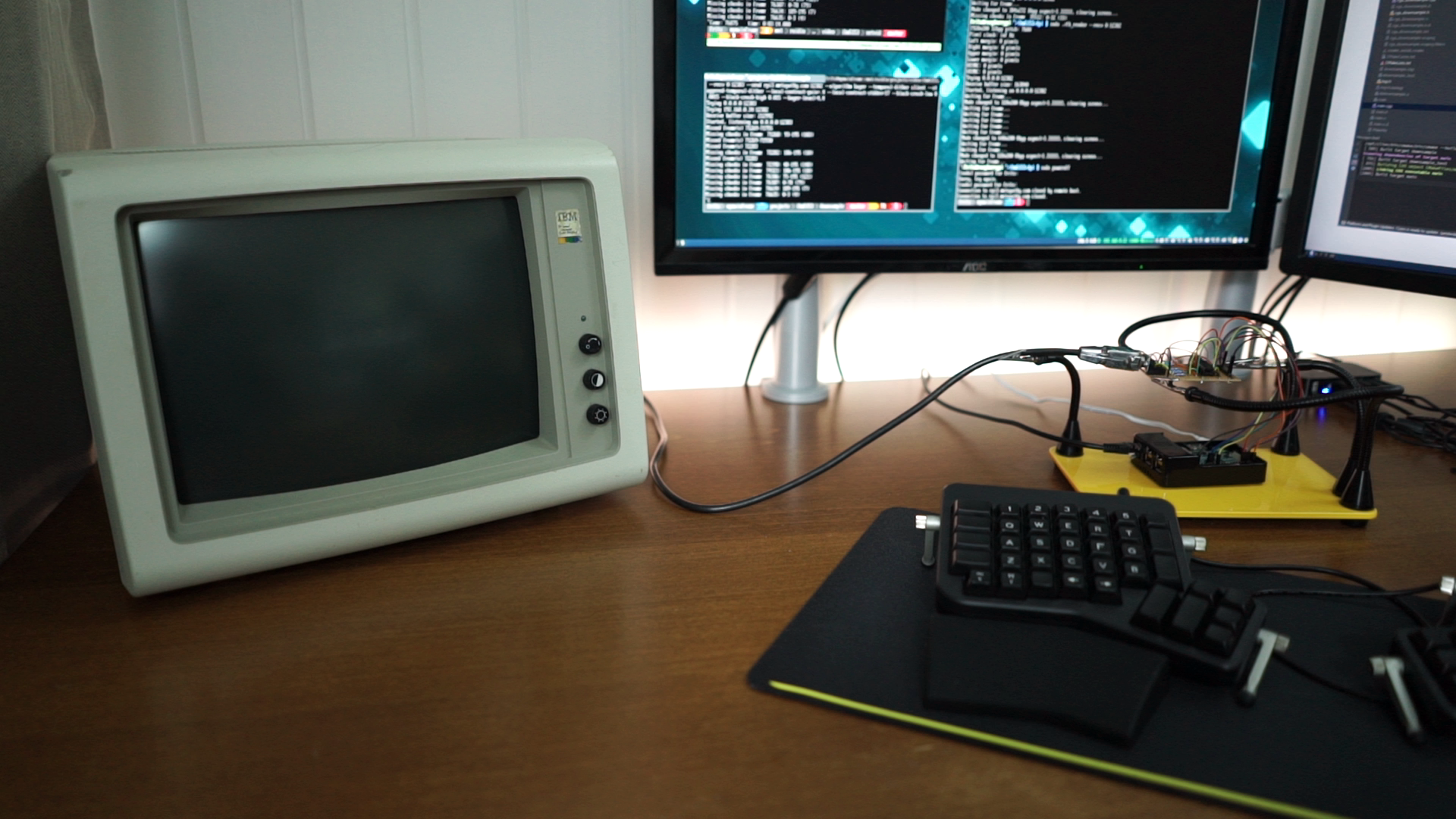 IBM 5153 および RPi CGA