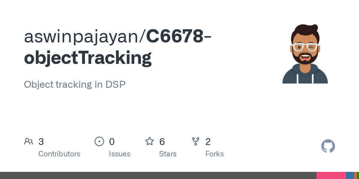 C6678 objectTracking