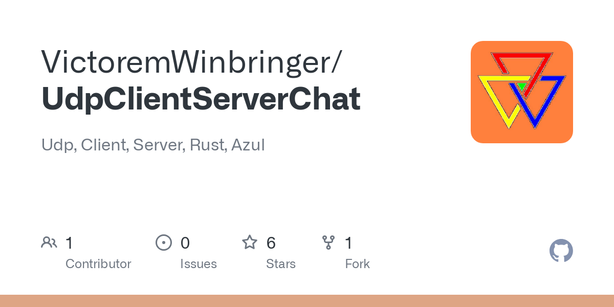 UdpClientServerChat