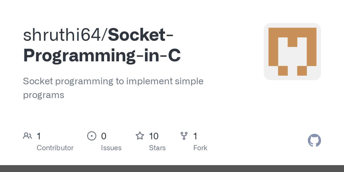 Socket Programming in C