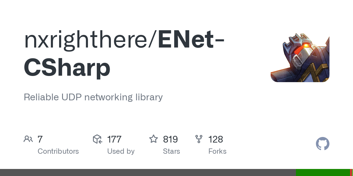 ENet CSharp