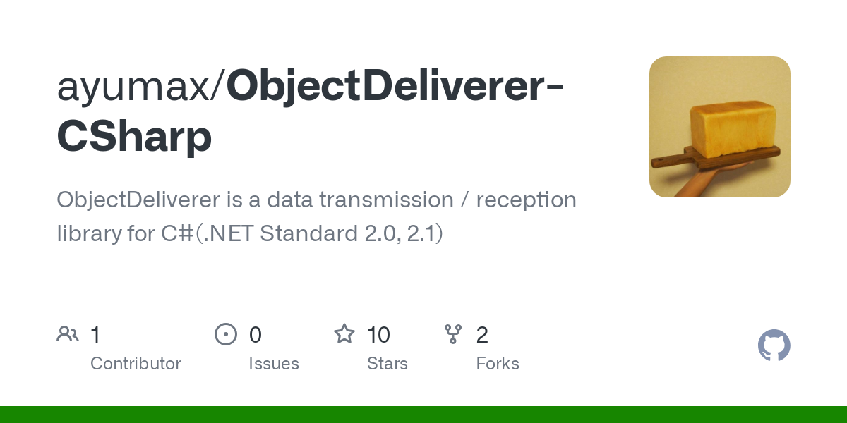 ObjectDeliverer CSharp