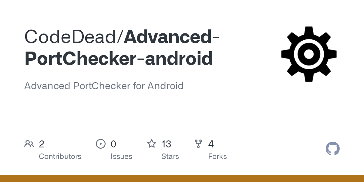 Advanced PortChecker android