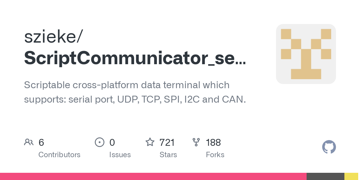 ScriptCommunicator_serial terminal