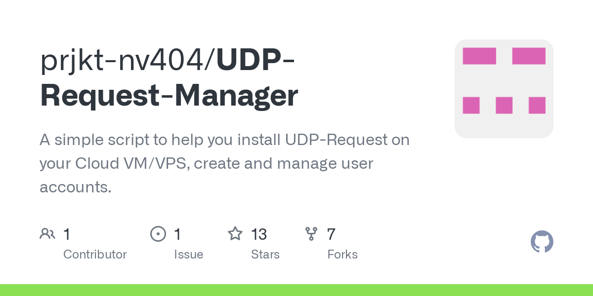 UDP Request Manager