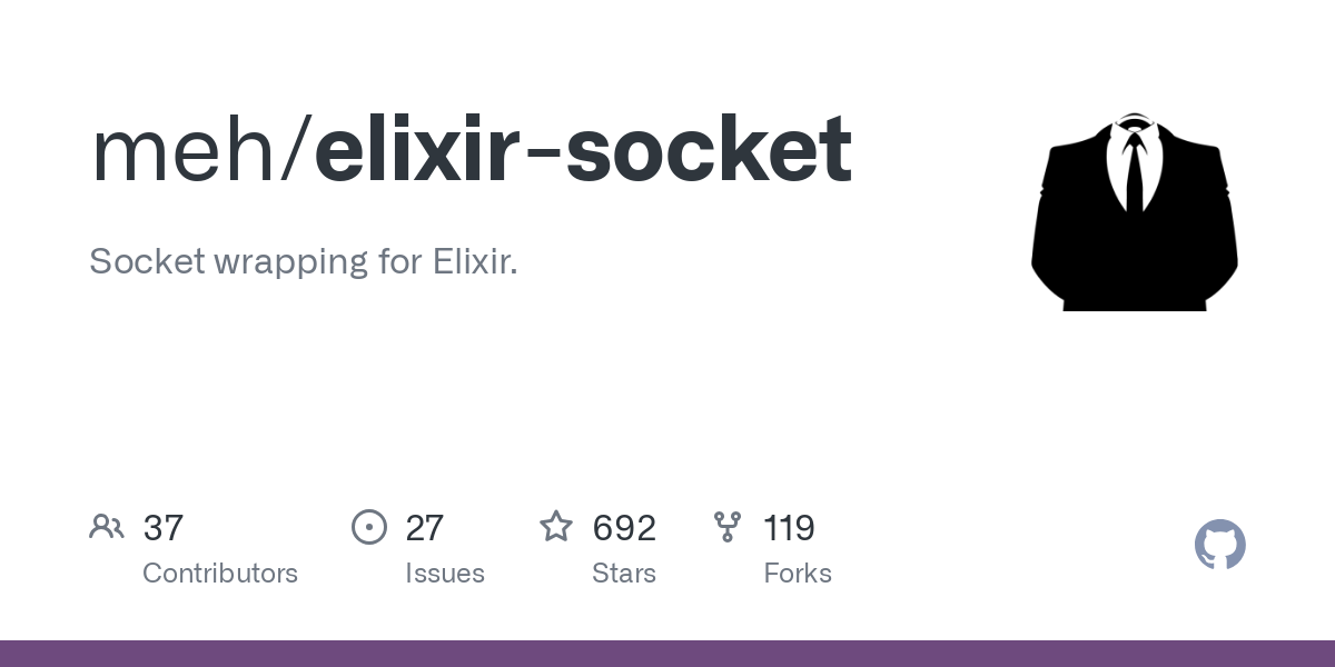 elixir socket