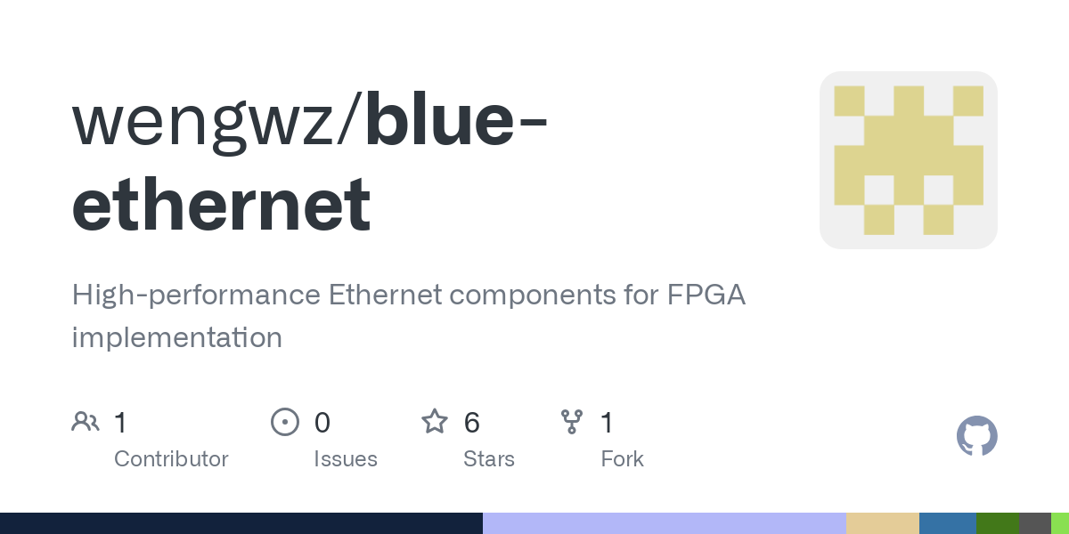 blue ethernet