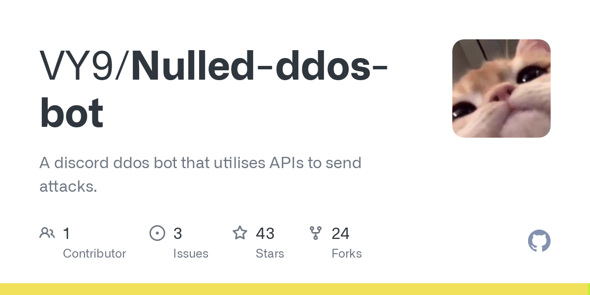 Nulled ddos bot