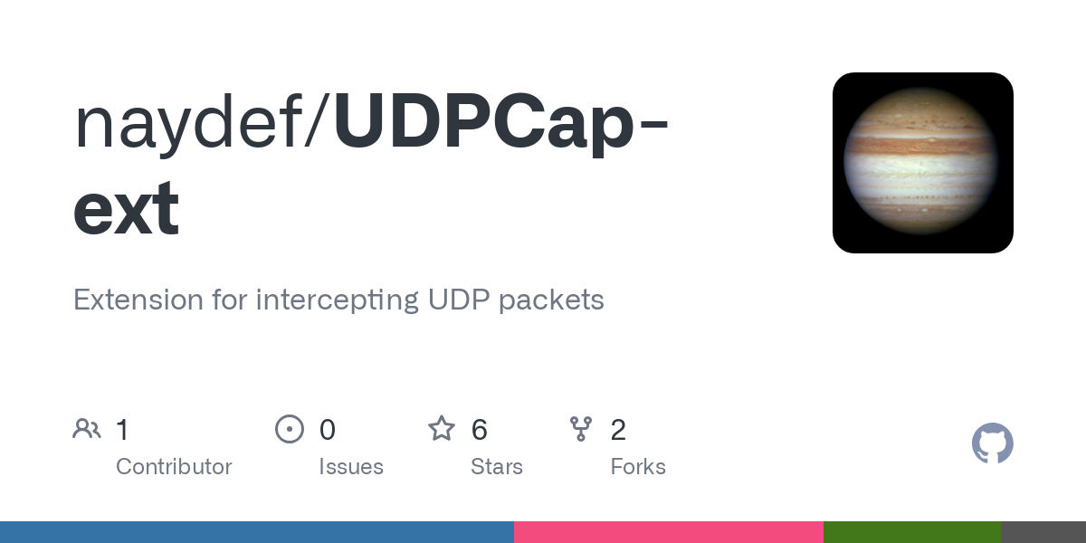 UDPCap ext