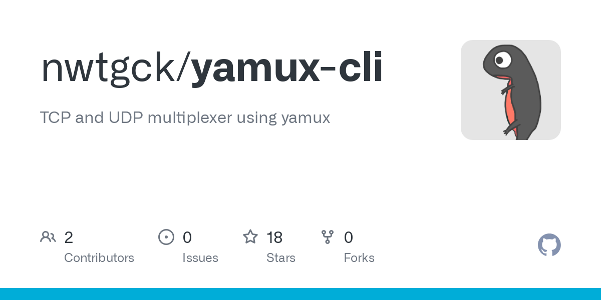 yamux cli