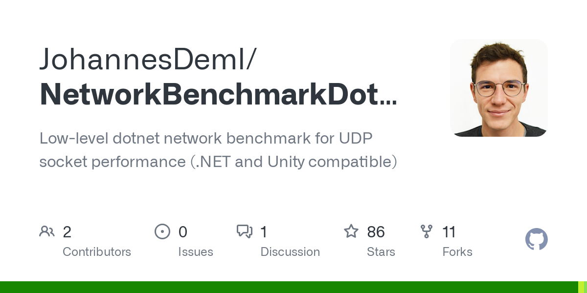 NetworkBenchmarkDotNet