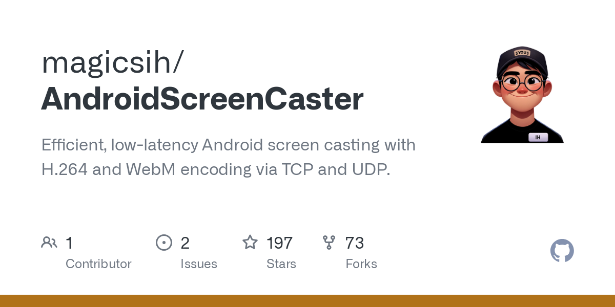 AndroidScreenCaster