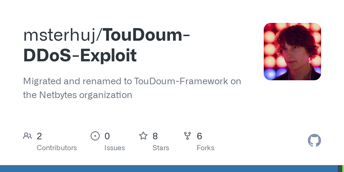 TouDoum DDoS Exploit