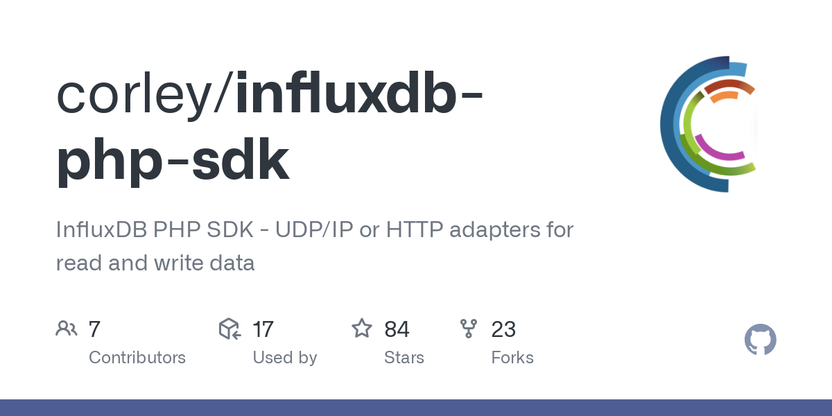 influxdb php sdk