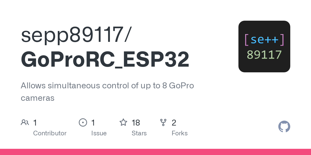 GoProRC_ESP32