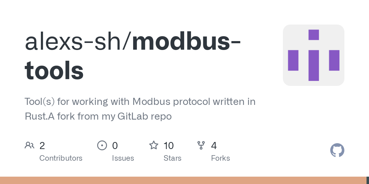 modbus tools